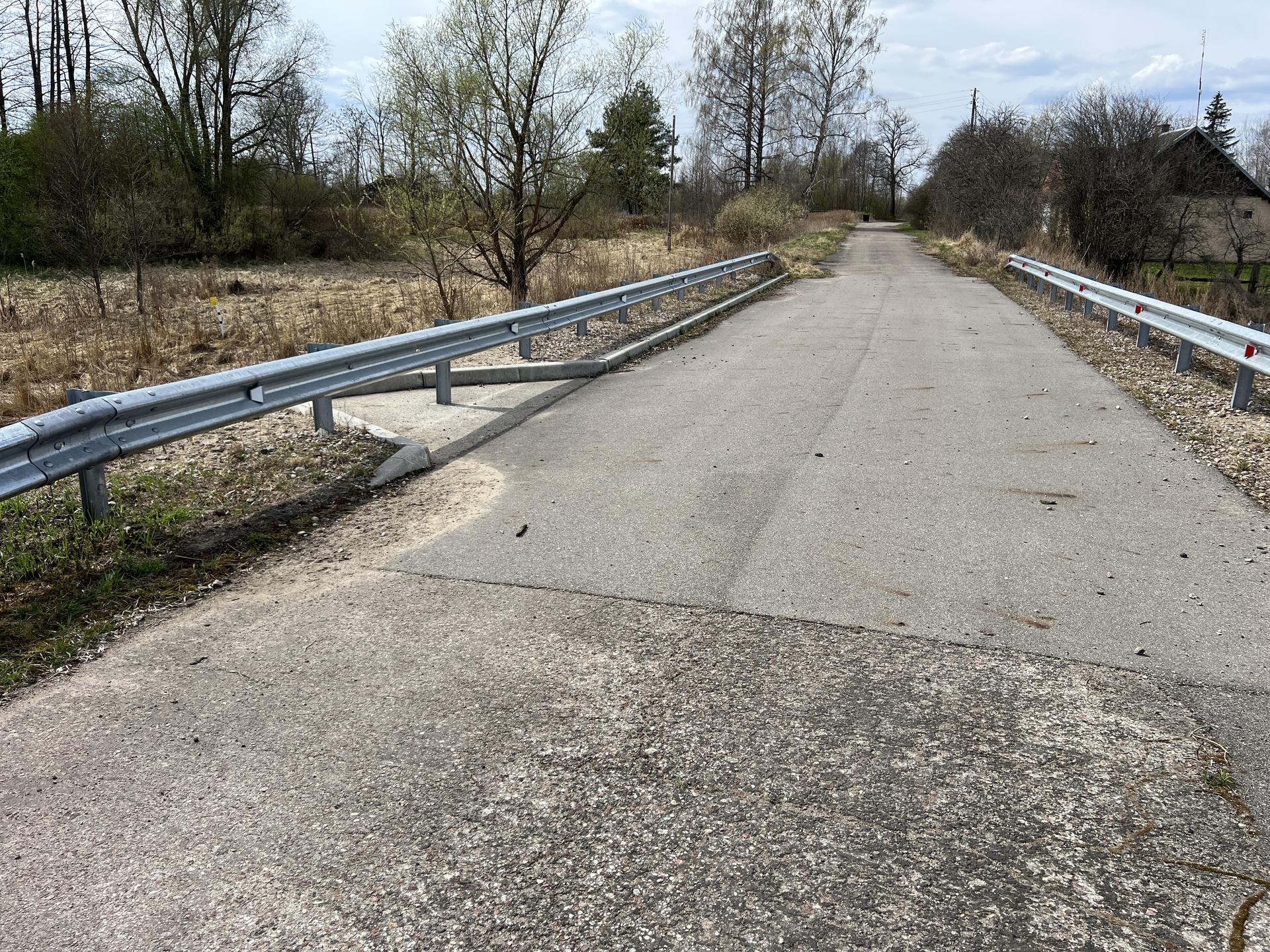 Общий вид мостового сооружения