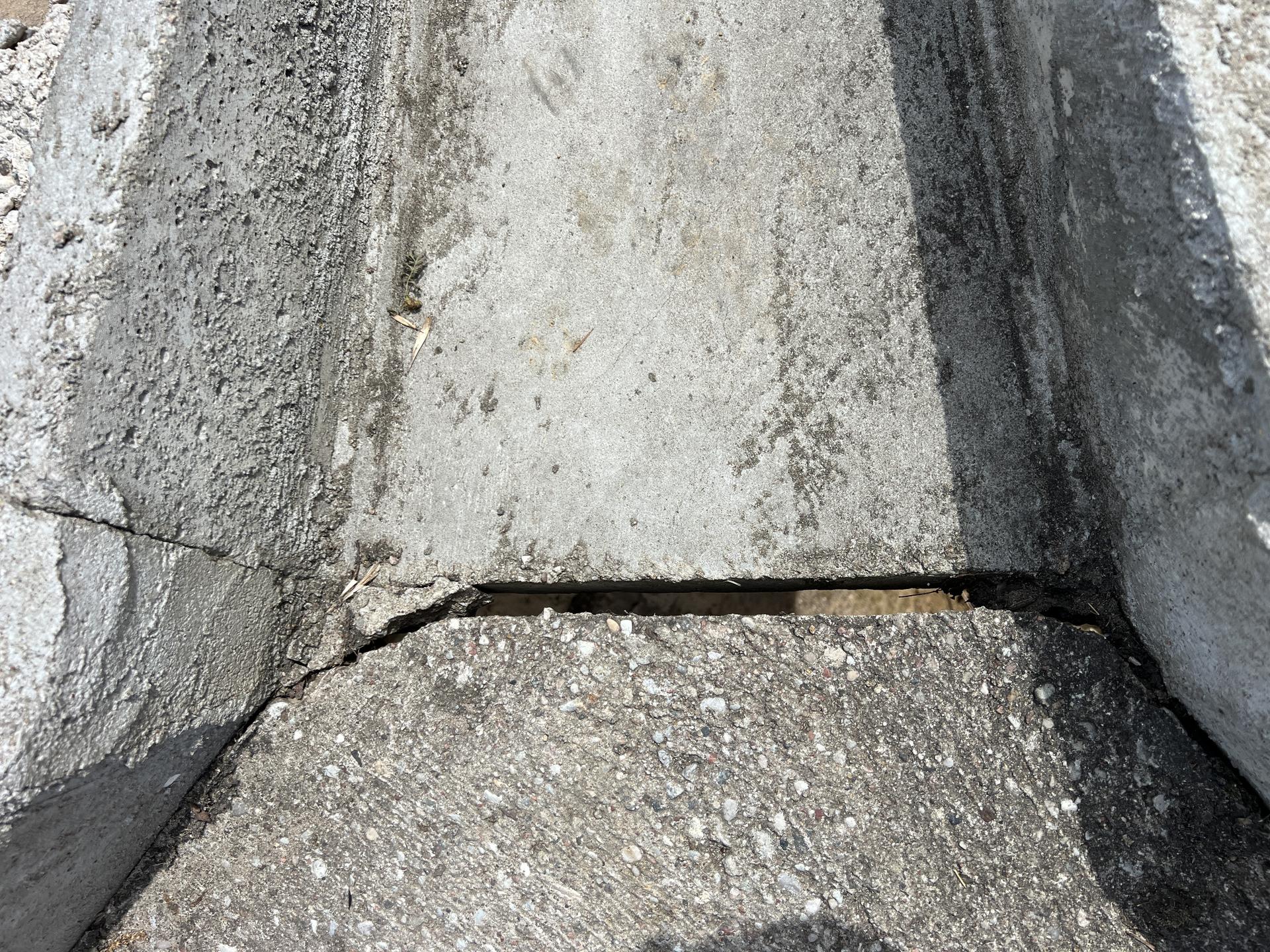 Трещина дорожного покрытия